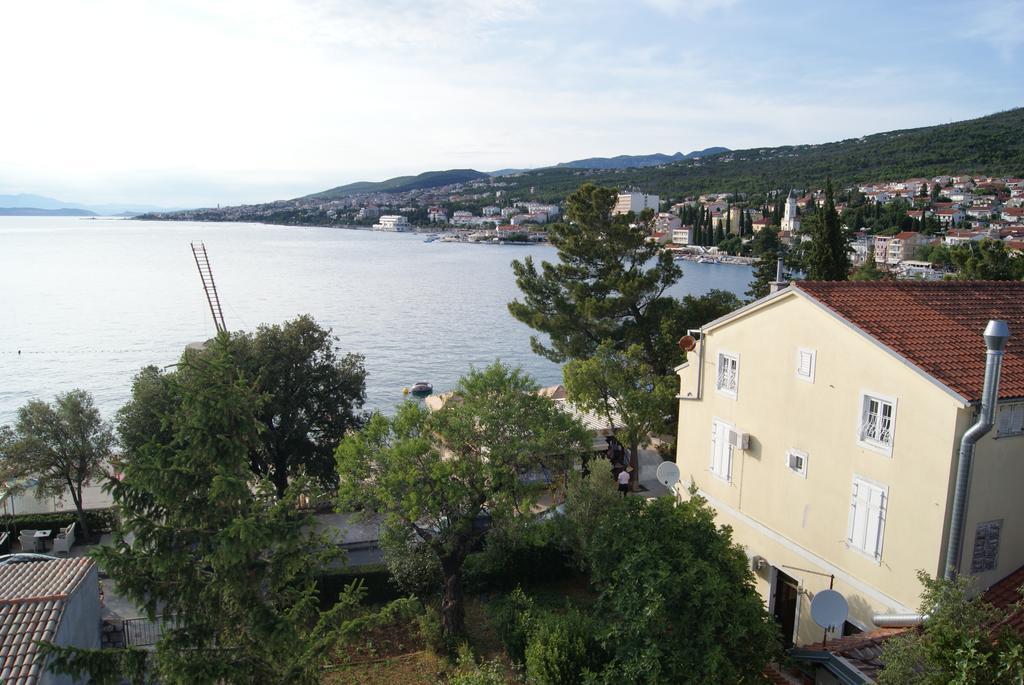 Sunset Apartment Selce Værelse billede