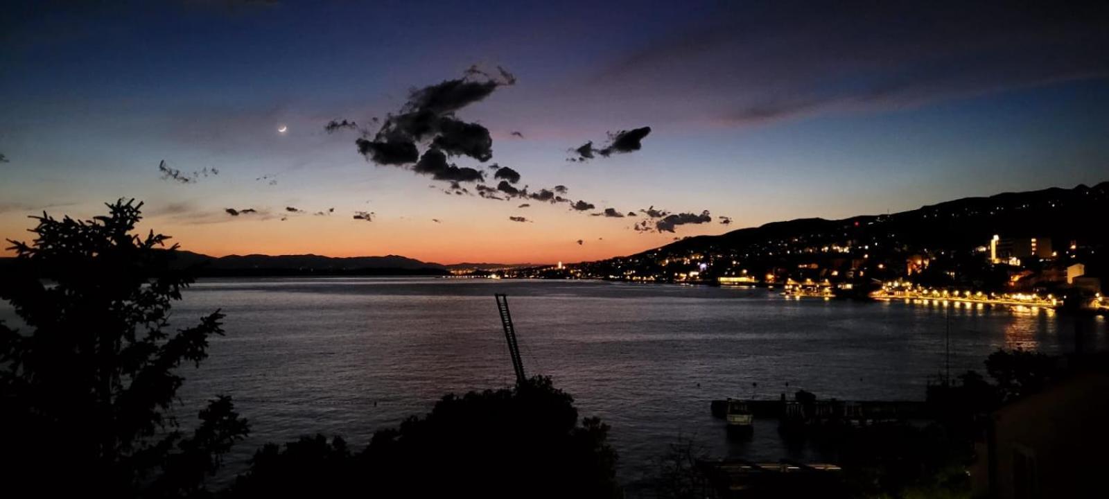 Sunset Apartment Selce Eksteriør billede